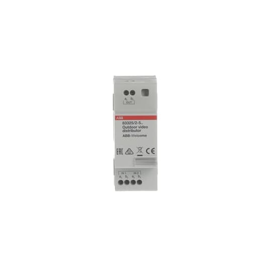 83325/2-500-02 - Video switch for surveillance system by ABB