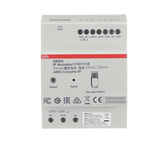 H8304 - Additional device for door communication by ABB