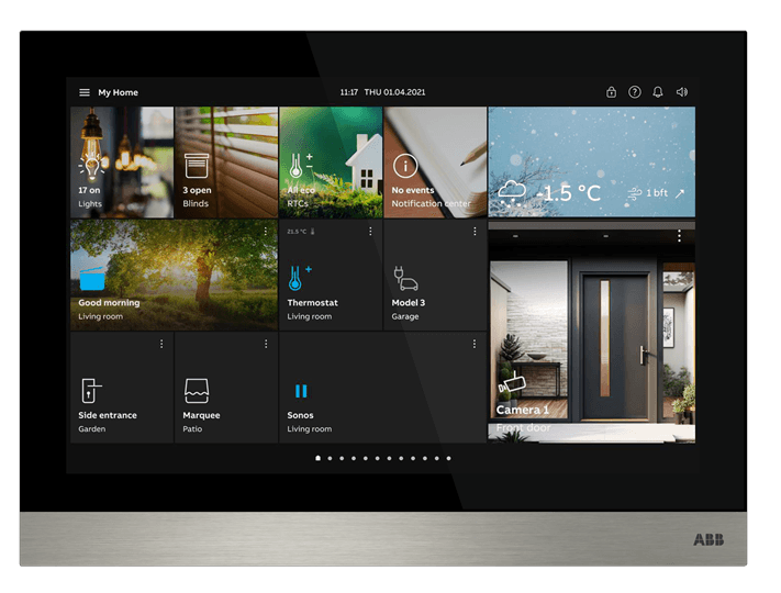 H8237-5B - Indoor station door communication by ABB