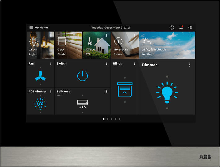H8236-5B - Indoor station door communication by ABB