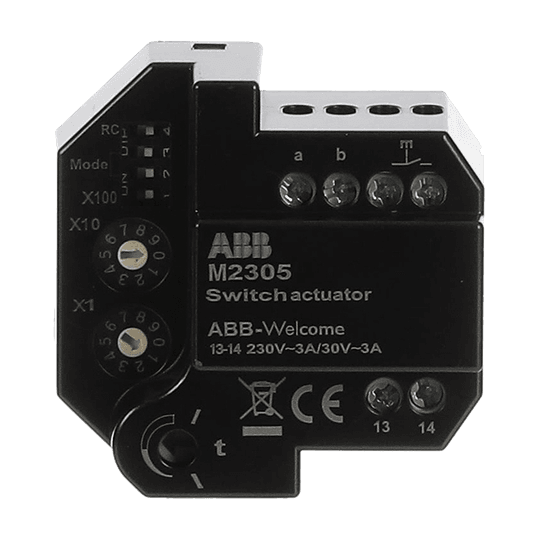 M2305-02 - Additional device for door communication by ABB