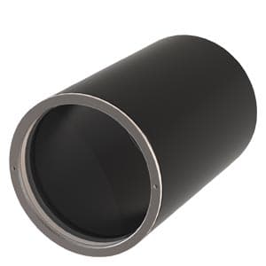 MV500 protective lens barrel glass long Degree of protection IP67 for MV500 devices face plate: glass enclosure: metal For lens length without/with built-in ring light 83.5 mm/59.1 mm For lens width without/with built-in ring light 60.4 mm/41.6 mm Suitable for lenses (MLFB): 6GF9001-1BL01 - Image 3