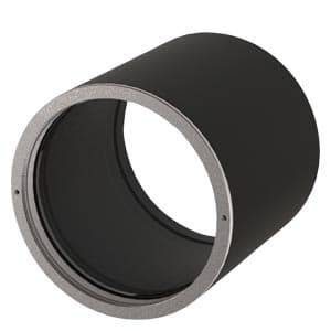 MV500 protective lens barrel PMMA long Degree of protection IP67 for MV500 devices face plate: PMMA long - food and beverage Enclosure: metal For lens length without/with built-in ring light 83.5 mm/59.1 mm For lens width without/with built-in ring light 60.4 mm/41.6 mm Suitable for lenses (MLFB): 6GF9001-1BL01 - Image 3
