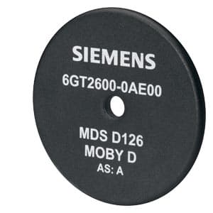 transponder MDS D126 for RF200/RF300 ISO/MOBY D disk ISO 15693 chip type - Image 3
