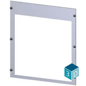 Cover 3NJ4 H: 800 mm W: 800 mm - Image 2