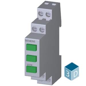 Light Indicators 3x LED 12..60V green - Image 3