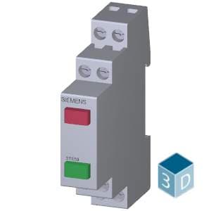 Light Indicators 2x LED 12..60V red / green - Image 3