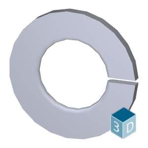 Serrated lock ring SN 60727 - Image 2