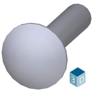 Truss-head screw DIN 603 - Image 2