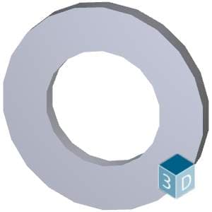 Washer ISO 7089 - Image 2