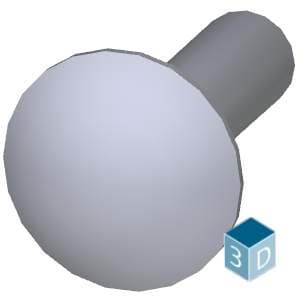 Truss-head screw DIN 603 - Image 2