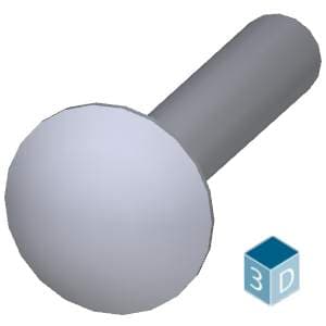 Truss-head screw DIN 603 - Image 2