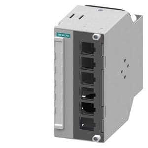 Cu/FO modular outlet module support for mounting of IE RJ45 Keystone or FO LC coupler; mounting on DIN rail; 1 pack = 1 unit. - Image 3