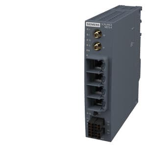 SCALANCE M876-4 4G router; for wireless IP communication from Ethernet-based programmable controllers via LTE (4G) mobile radio optimized for worldwide usage - Image 3