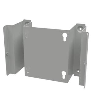 mounting kit for SCALANCE M80000 ceiling installation can only be used in connection with SCALANCE MRB855xxM rugged mounting kit for mounting the SCALANCE MRB855xxM to the ceiling; scope of delivery: 1 mounting plate fixing and retaining screws. - Image 3
