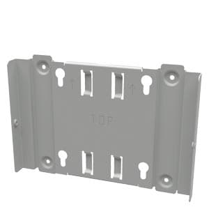 mounting kit for SCALANCE M80000 wall and mast mounting can only be used in connection with SCALANCE MRB855xxM rugged mounting kit for mounting the SCALANCE MRB855xxM to wall and mast; scope of supply; 1 mounting plate fixing and retaining screws. - Image 3