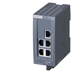 SCALANCE XB005 unmanaged Industrial Ethernet Switch for 10/100 Mbit/s; for setting up small star and line topologies; LED diagnostics - Image 3