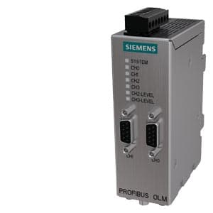 PROFIBUS OLM/G22 V4.0; Optical link module with 2 RS 485 and 2 glass fiber optic cable interfaces (4 BFOC sockets) for standard Distances up to 2850 m; with signaling contact and measuring output. - Image 3