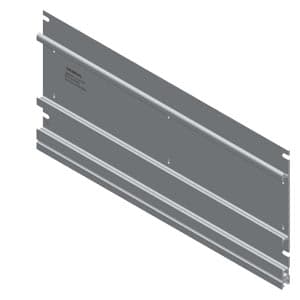 SIMATIC xN 4100; rack 482 mm (approx. 19 inch) made of aluminum; for holding several xN 4100 controllers with U-connectors and max. 7 modules (equivalent to 9 slots); S7-1500 U-connectors must be ordered separately - Image 3