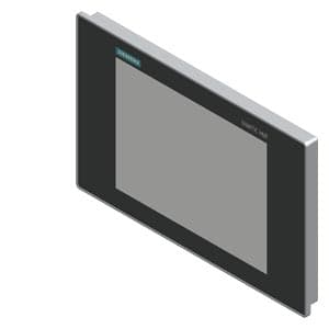 SIMATIC IFP1500 V2 Standard 4:3 15" multi-touch display (4:3) with 1024x768 pixel resolution; built-in unit for 24 V DC; display port/DVI interface; including DP/USB cable 1.8 m; USB on the rear side; standard Siemens design - Image 2