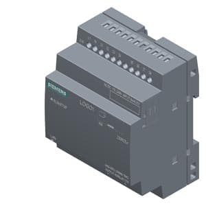 SIPLUS LOGO! 230RCEO based on 6ED1052-2FB08-0BA2 with conformal coating -40...+70 °C startup -25 °C . logic module power supply / I/O: 115 V/230 V/relay 8 DI/4 DO - Image 3