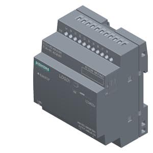 SIPLUS LOGO! 12/24RCEO based on 6ED1052-2MD08-0BA2 with conformal coating -40...+70 °C startup -25 °C . logic module power supply / I/O: 12/24 V DC/relay - Image 3