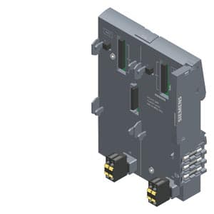 SIPLUS ET 200SP BU type M0 based on 6ES7193-6BR00-0HM0 BU type M0 -40...+70 °C . with 2 slots for holding R1-capable interface modules IM 155-6 PN R1 including server module - Image 3