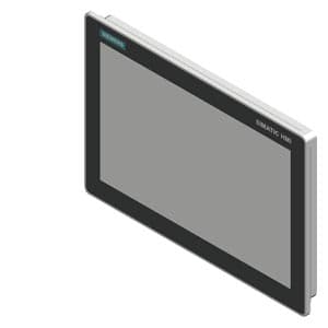 SIMATIC HMI IM-312A multi-touch industrial monitor 12" (resolution 1280 x 800) power supply; 12/24 V DC 1 x DP - Image 3