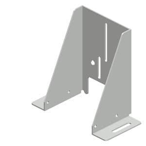adapter plate for merging Lumimax SmartLight and TheImagingSource camera Z series Inspekto SmartLight ISP-SSLCB60 to different GigE cameras (e.g. Basler ace - Image 2