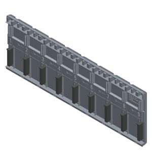 SIPLUS S7-1500 act. backplane 8 slot based on 6ES7590-0BH00-0AA0 with conformal coating - Image 3