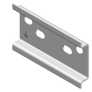 SIMATIC BaseCarrier system bar length 60 mm mounting rail according to EN 60715 including fitting holes for mounting on base carrier PCB; content: 10 units - Image 3