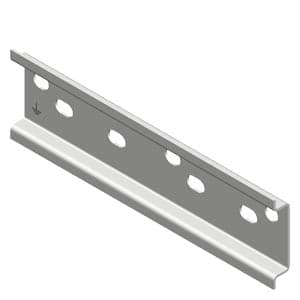 SIMATIC BaseCarrier system bar length 120 mm mounting rail according to EN 60715 including fitting holes for mounting on base carrier PCB; content: 10 units - Image 2