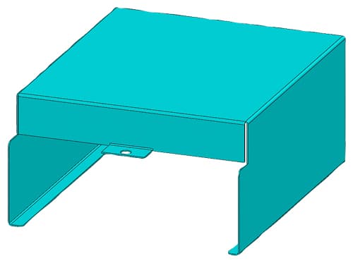 MOBY I/U/RF300 shrouding cover for MDS 439E/ MDS U589/RF380T. - Image 2