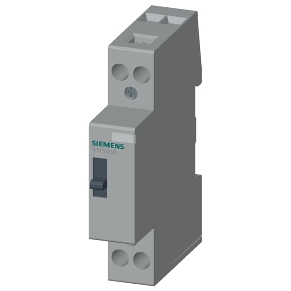 insta contactor 0/1-automatic with 2 NO contacts for 230 V AC - Image 3