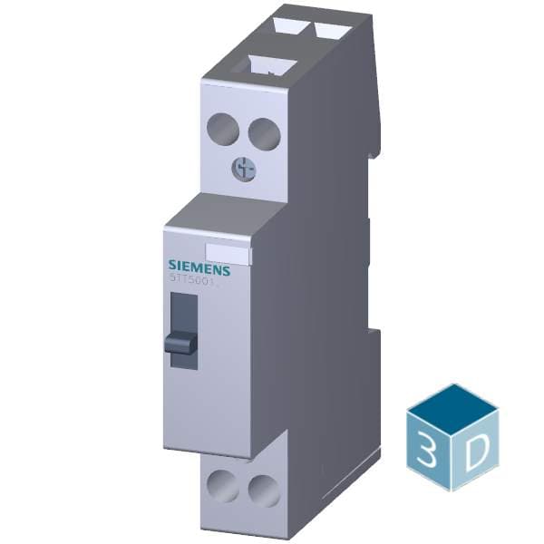 insta contactor 0/1-automatic with 1 NO contact and 1 NC contact for 230 V AC - Image 3