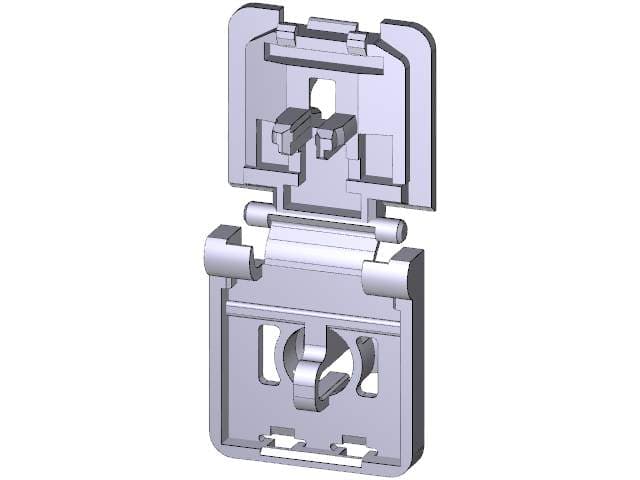 terminal cover 1-pole for miniature circuit breakers - Image 3