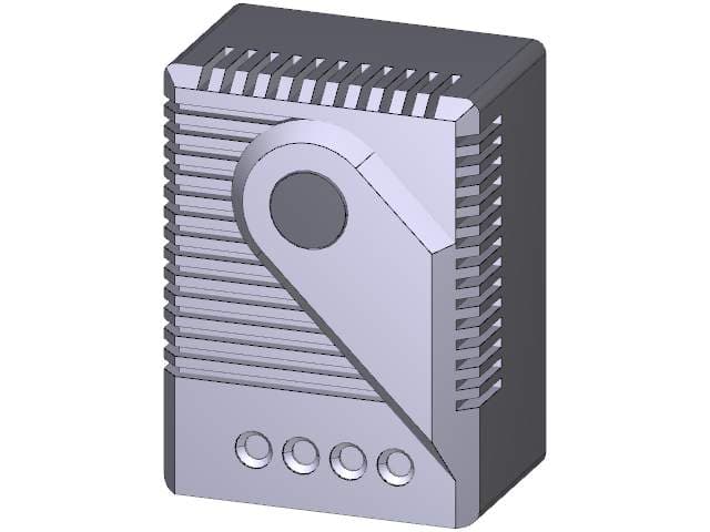 mech. thermostat NC contact 10 to 60 °C - Image 3