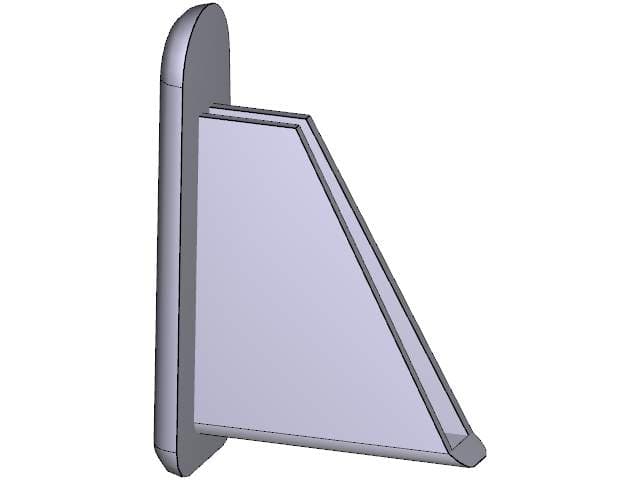 End cap for pin busbars 1-phase - Image 2