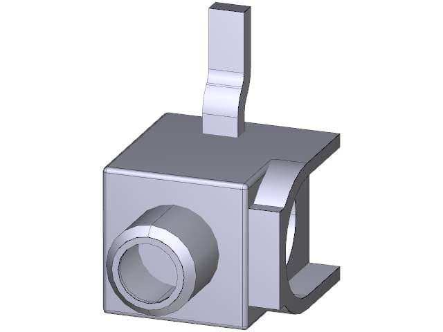 Connection terminal Cable entry right 690V AC - Image 2