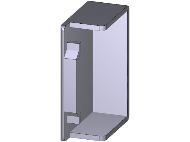 End cap for pin busbars 4-phase - Image 2
