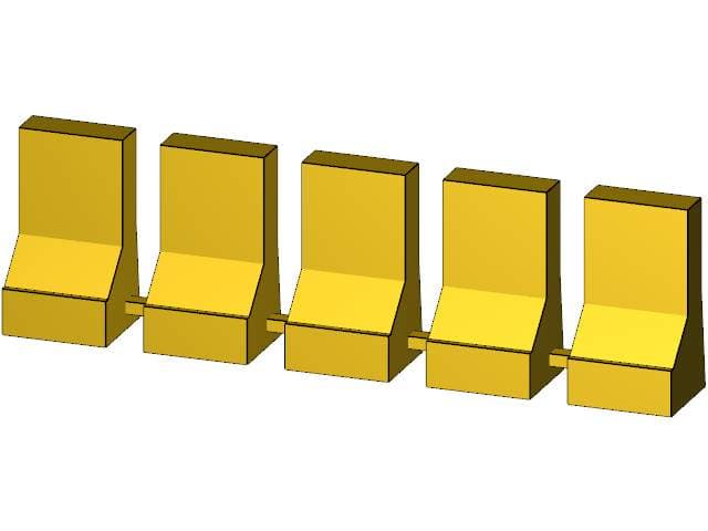 Touch protection for unassigned connections yellow - Image 3