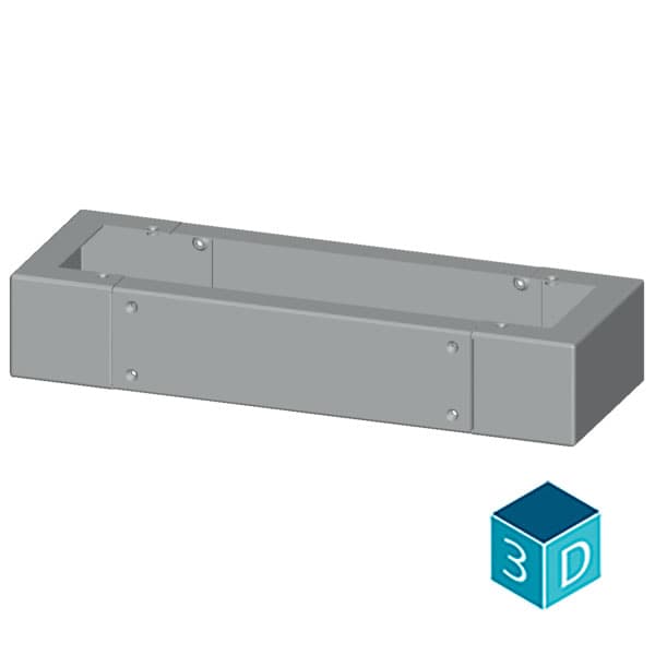 ALPHA 630 DIN base H = 100 mm - Image 3