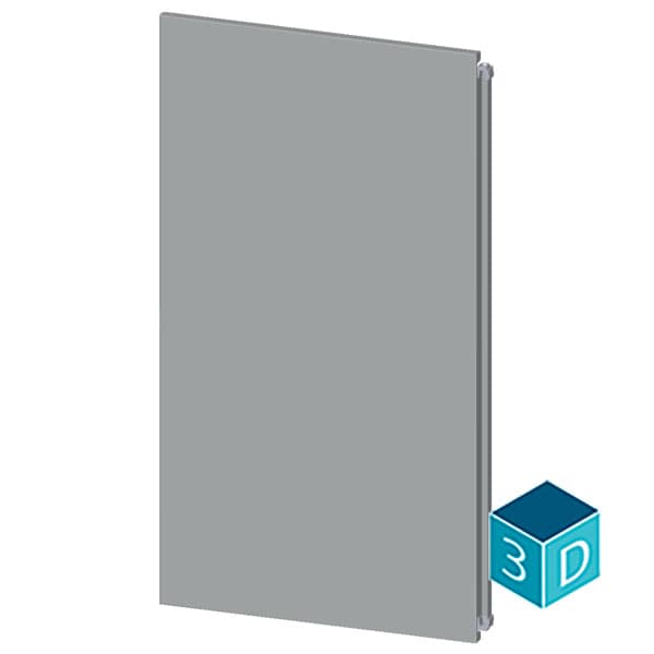 ALPHA 160/400 DIN spare part door - Image 3