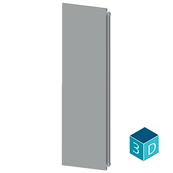 ALPHA 160/400 DIN spare part door - Image 3