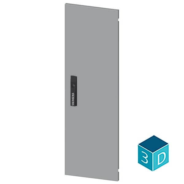 ALPHA 160/400 DIN spare part door H = 950 mm - Image 3