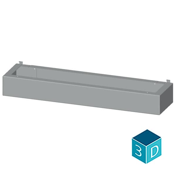 ALPHA 630 DIN base flat pack distribution boards H = 100 mm - Image 3