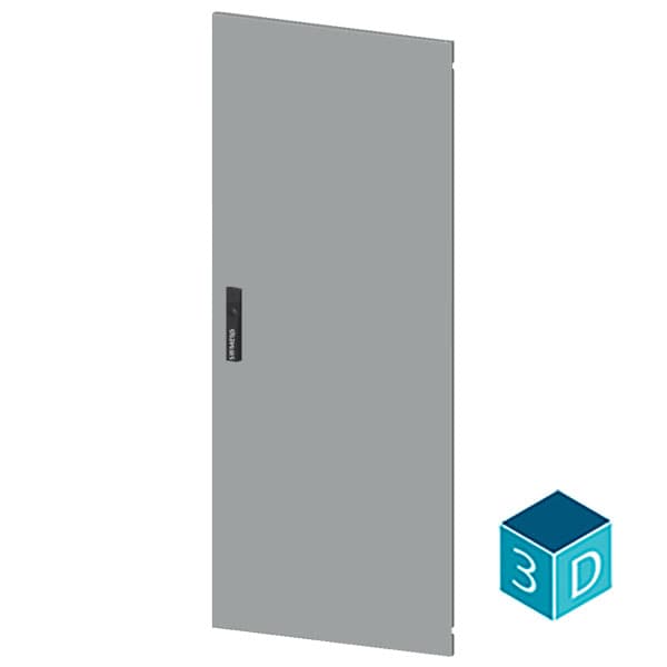 ALPHA 400 DIN spare part door H = 1400 mm - Image 3