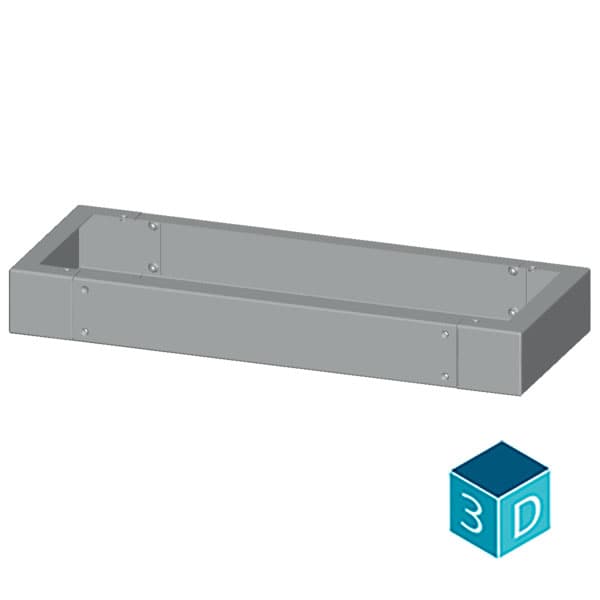 ALPHA 630 DIN base H = 100 mm - Image 3