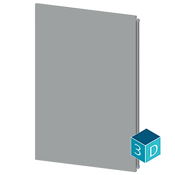 ALPHA 160/400 DIN spare part door - Image 3