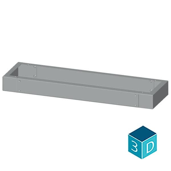 ALPHA 630 DIN base H = 100 mm - Image 3